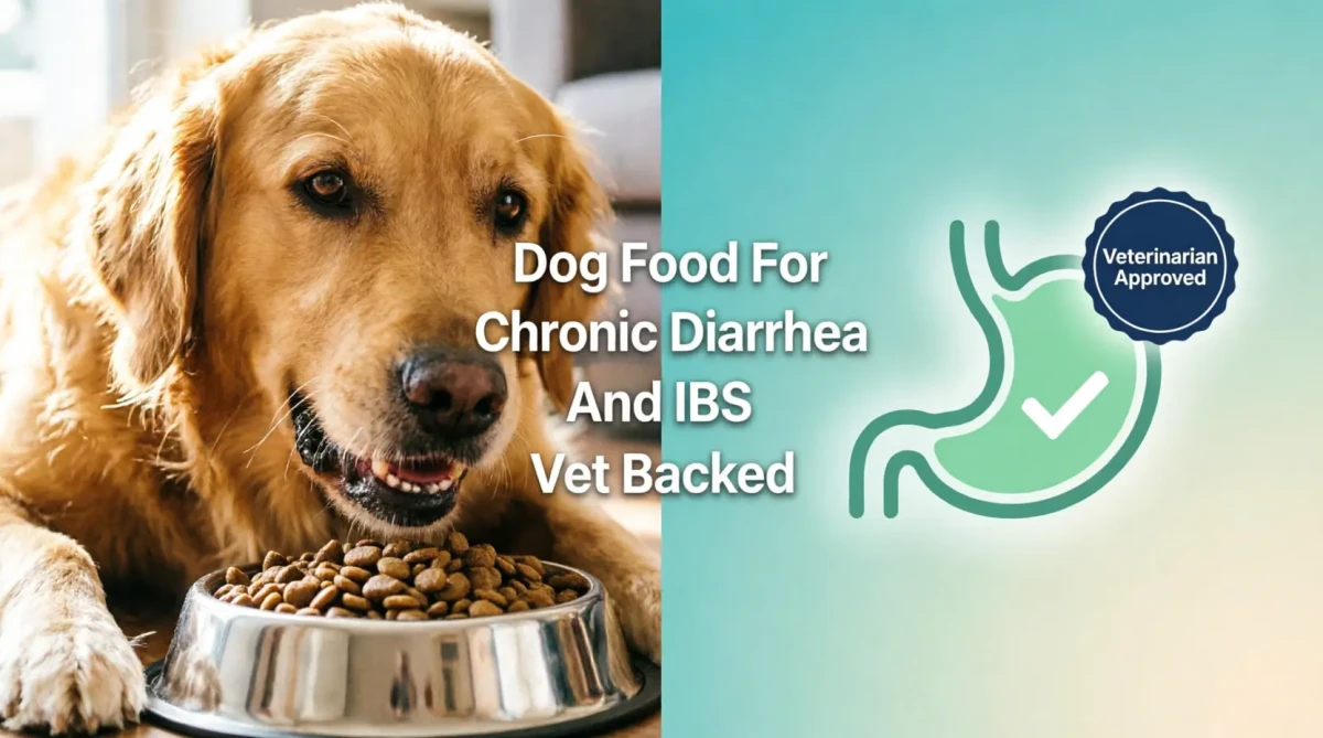 Dog Food For Chronic Diarrhea And IBS Vet Backed Diet